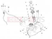 PIAGGIO Beverly 300 ie ABS Benzin tank
