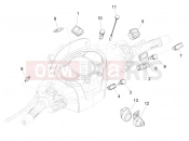 PIAGGIO Beverly 300 ie ABS Selectors - Switches - Buttons