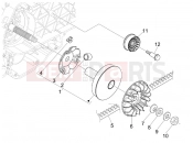 PIAGGIO Beverly 300 ie Tourer Driving pulley
