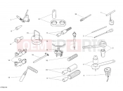 DUCATI 2008 Superbike 1098 R WORKSHOP SERVICE TOOLS, ENGINE II » UNCLASSIFIED
