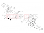 PIAGGIO Beverly 350 4T 4V ie Sport Touring Driving pulley