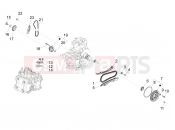 PIAGGIO Beverly 350 4T 4V ie Sport Touring Oil pump