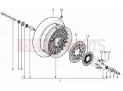 PIAGGIO Beverly 350 4T 4V ie Sport Touring Front wheel