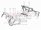 PIAGGIO Beverly 350 4T 4V ie Sport Touring Handlebars coverages