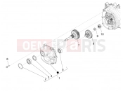 PIAGGIO Beverly 350 4T 4V ie Sport Touring Reduction unit