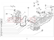 PIAGGIO Beverly 400 ie Crankcase