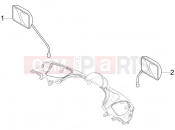 PIAGGIO Beverly 400 ie Driving mirror/s