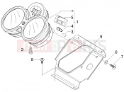 PIAGGIO Beverly 400 ie Meter combination - Cruscotto