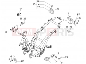 PIAGGIO Beverly 400 ie Remote control switches - Battery - Horn