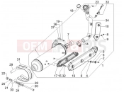 PIAGGIO Beverly 400 ie Silencer