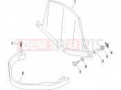 PIAGGIO Beverly 400 ie Windshield - Glass
