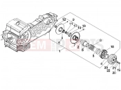 PIAGGIO Beverly 400 ie Driven pulley