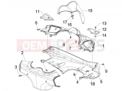 PIAGGIO Beverly 400 ie Handlebars coverages