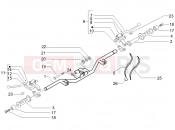 PIAGGIO Beverly 400 ie Handlebars - Master cil.