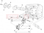 PIAGGIO Beverly 400 ie Rocking levers support unit
