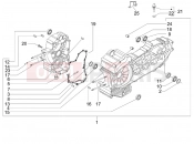 PIAGGIO Beverly 400 ie Tourer Crankcase