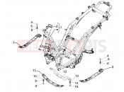 PIAGGIO Beverly 400 ie Tourer Frame/bodywork