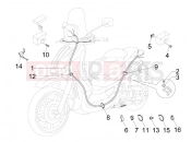 PIAGGIO Beverly 400 ie Tourer Main cable harness