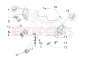 PIAGGIO Beverly 400 ie Tourer Selectors - Switches - Buttons