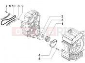 PIAGGIO Beverly 500 Oil pump