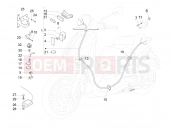 PIAGGIO Beverly 500 Cruiser Main cable harness
