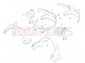 PIAGGIO Beverly 500 Cruiser Handlebars coverages