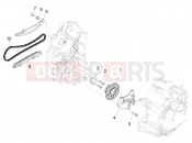 PIAGGIO Beverly 500 Cruiser Oil pump