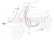 PIAGGIO Beverly 500 Cruiser bowden