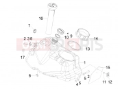 Benzin tank - Piaggio Beverly 500 Cruiser 2011