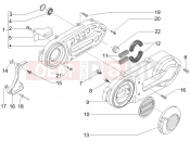 PIAGGIO Beverly 500 ie Crankcase cover - Crankcase cooling
