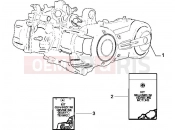 PIAGGIO Beverly 500 ie Engine, assembly