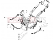 PIAGGIO Beverly 500 ie Frame/bodywork