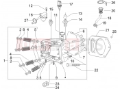 PIAGGIO Beverly 500 ie Head unit - Valve