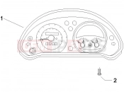 PIAGGIO Beverly 500 ie Meter combination - Cruscotto