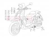 kábelezés - Piaggio Beverly 500 ie 2008