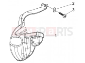 PIAGGIO Belt cooling box