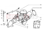 PIAGGIO Carburettor