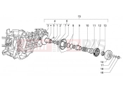 PIAGGIO Driven pulley