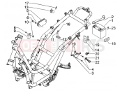 PIAGGIO Electrical device-battery