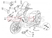PIAGGIO Electrical device-electric horn