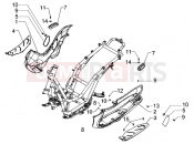 PIAGGIO Footrest
