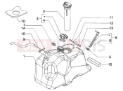 PIAGGIO Fuel tank