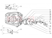PIAGGIO rocker levers