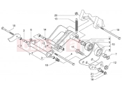 PIAGGIO Swinging arm
