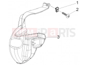 PIAGGIO BV 250 (U.S.A.) Belt cooling box