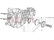 PIAGGIO BV 250 (U.S.A.) Driving pulley