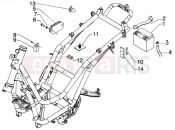 PIAGGIO BV 250 (U.S.A.) Electrical device-battery