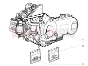 PIAGGIO motor