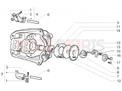 PIAGGIO BV 250 (U.S.A.) rocker levers