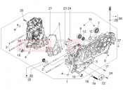 PIAGGIO BV 250 (U.S.A.) Crankcase